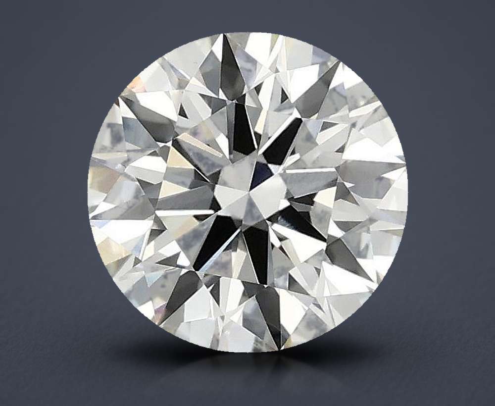 1.43 Carat Round Lab Diamond
