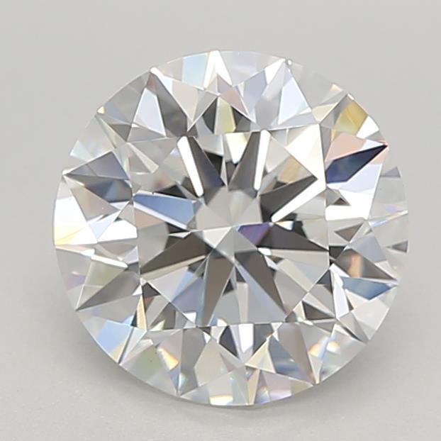 2.99ct E VVS2 Rare Carat Ideal Cut Round Lab Grown Diamond