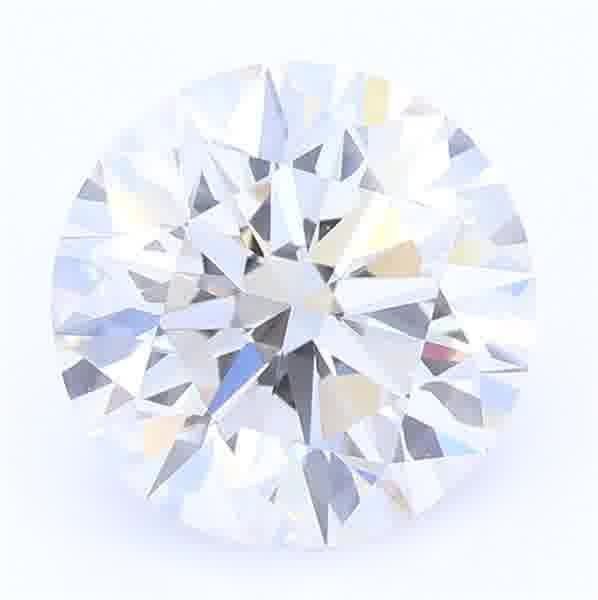 1.61ct I VVS2 Rare Carat Ideal Cut Round Lab Grown Diamond