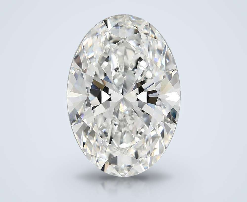 4.60 Carat Oval Lab Diamond