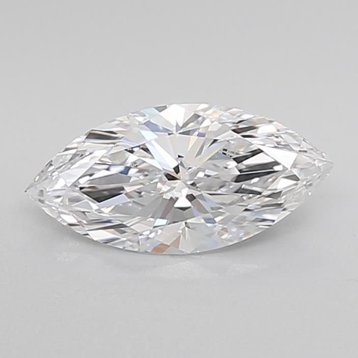 1.00ct D VVS2 Rare Carat Ideal Cut Marquise Lab Grown Diamond