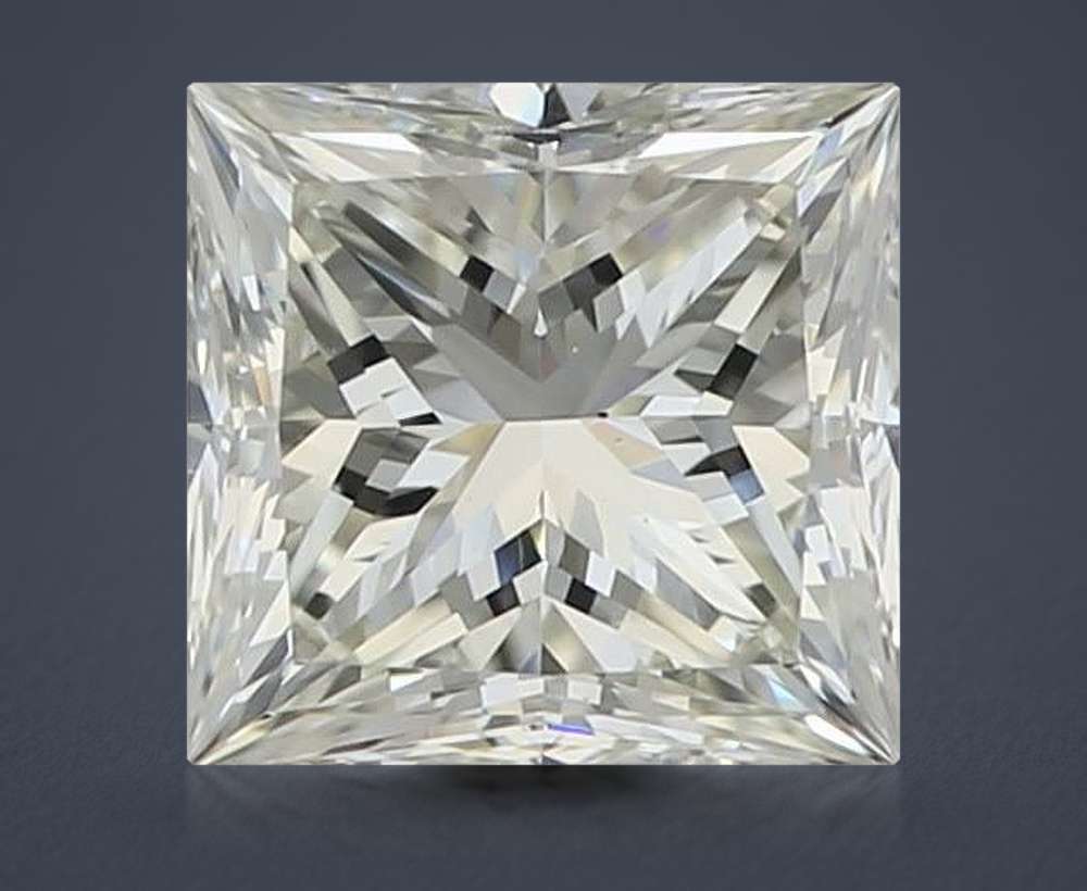 0.70 Carat Princess Natural Diamond