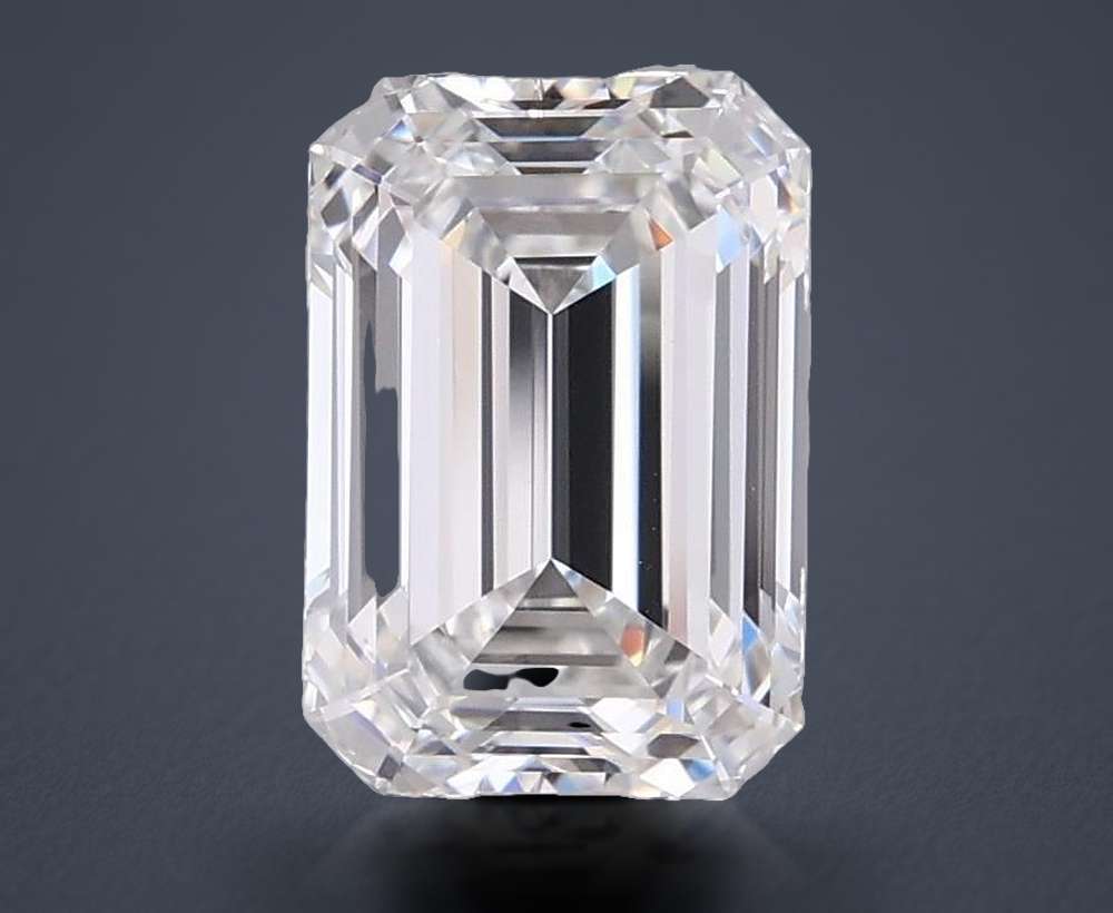 1.53 Carat Emerald Lab Diamond