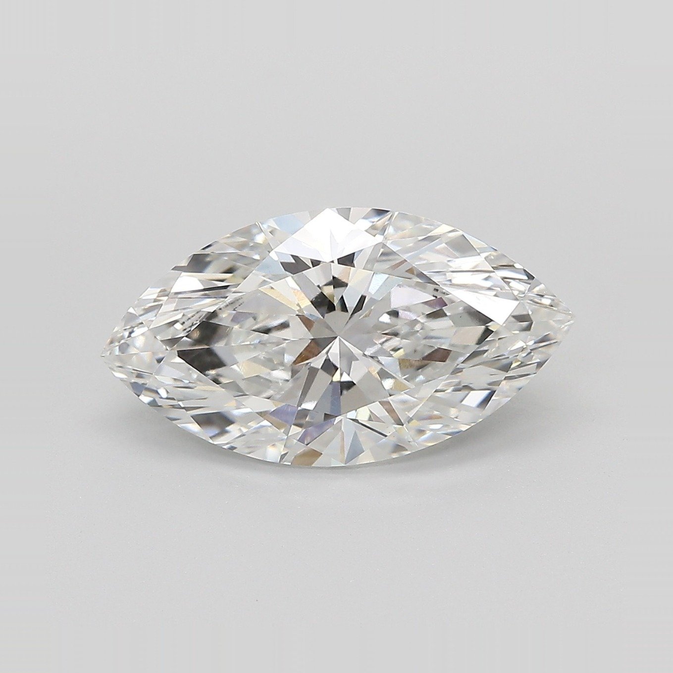 4.08 Carat Marquise Lab Diamond