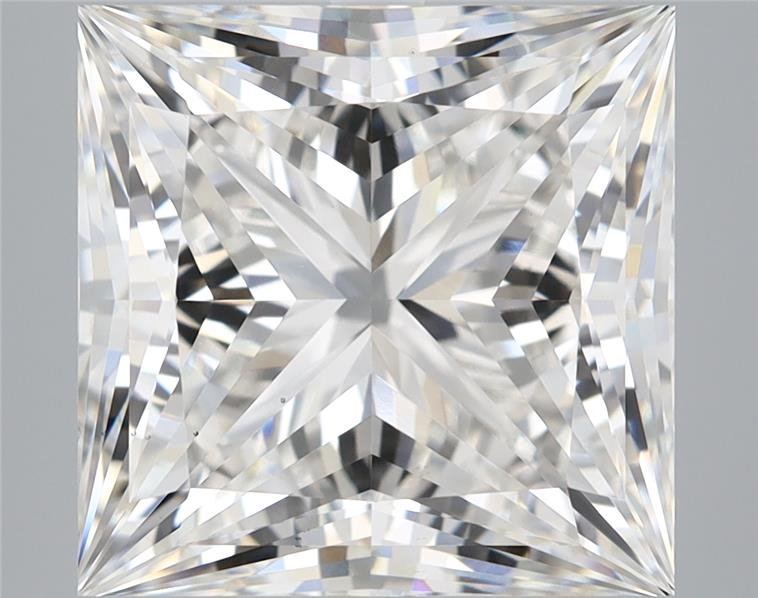 8.82ct F VS1 Rare Carat Ideal Cut Princess Lab Grown Diamond