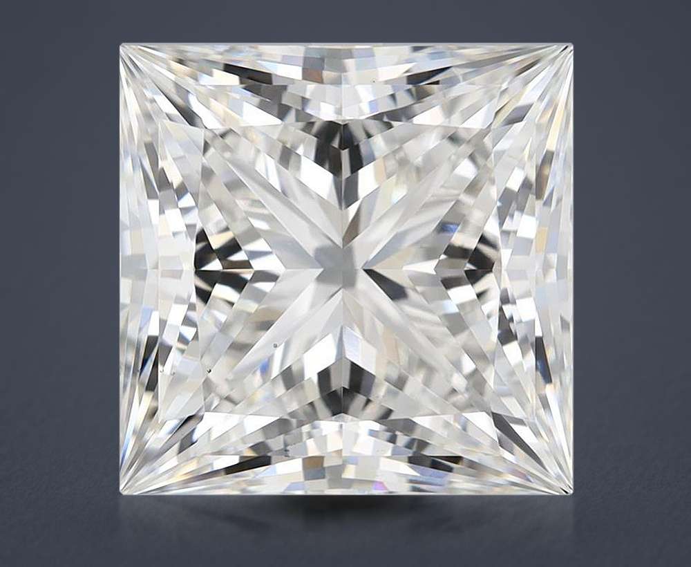 8.82 Carat Princess Lab Diamond
