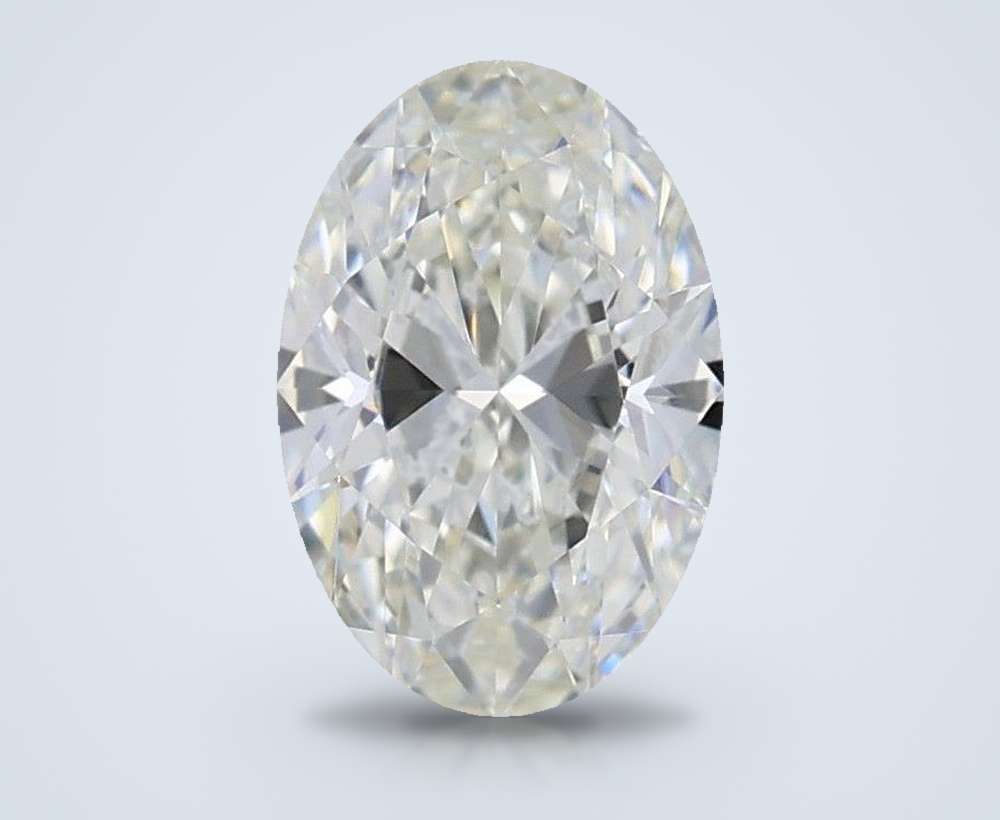 0.40 Carat Oval Natural Diamond