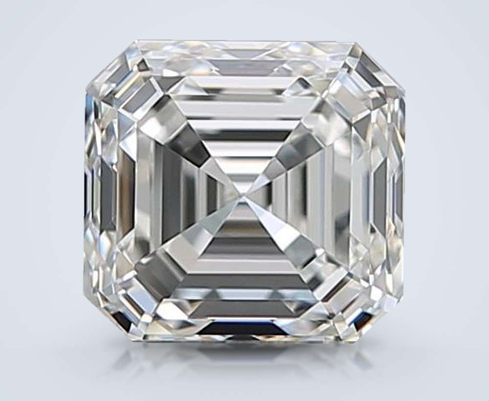 1.01 Carat Asscher Natural Diamond