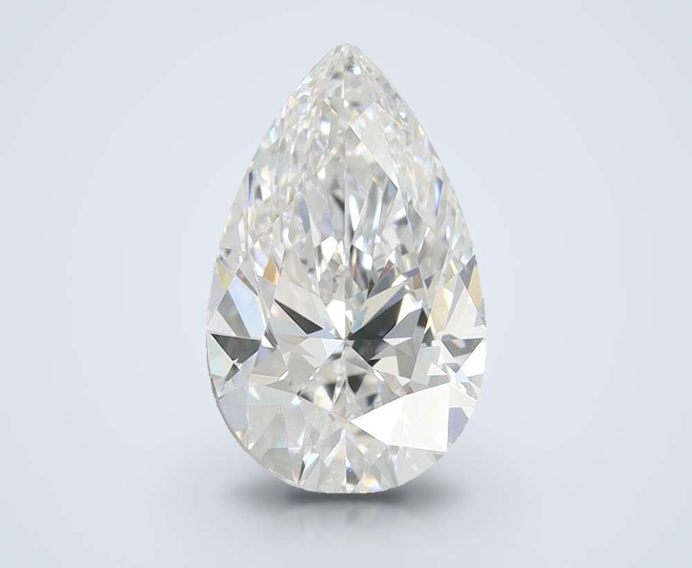 1.50 Carat Pear Lab Diamond