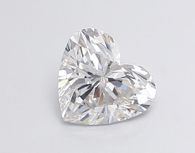 1.21ct F VS1 Rare Carat Ideal Cut Heart Lab Grown Diamond