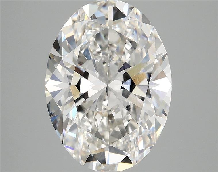 4.00 Carat Oval Lab Diamond