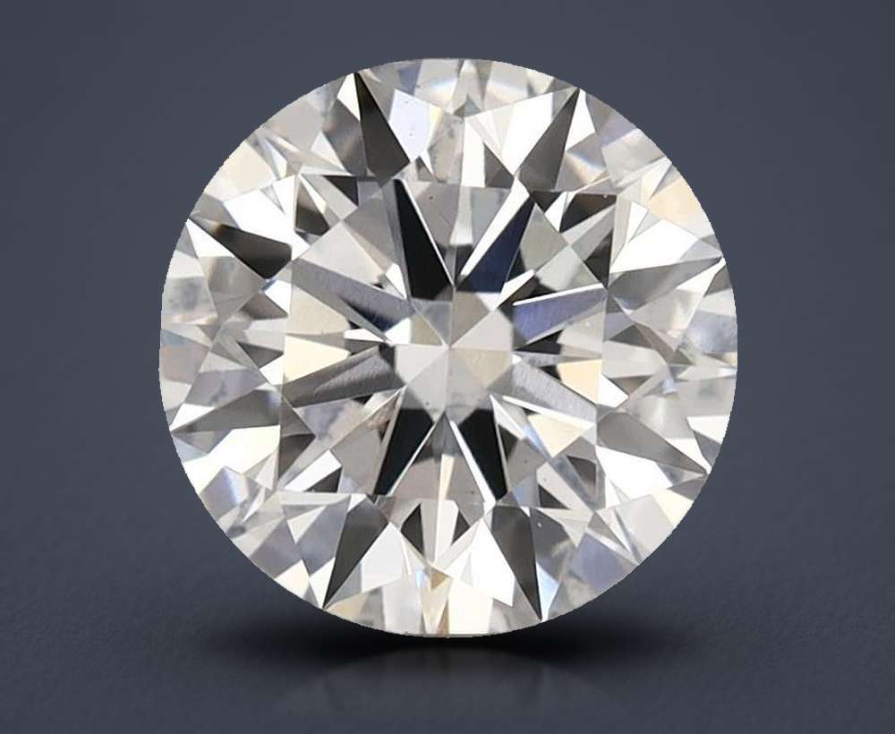 1.68 Carat Round Lab Diamond