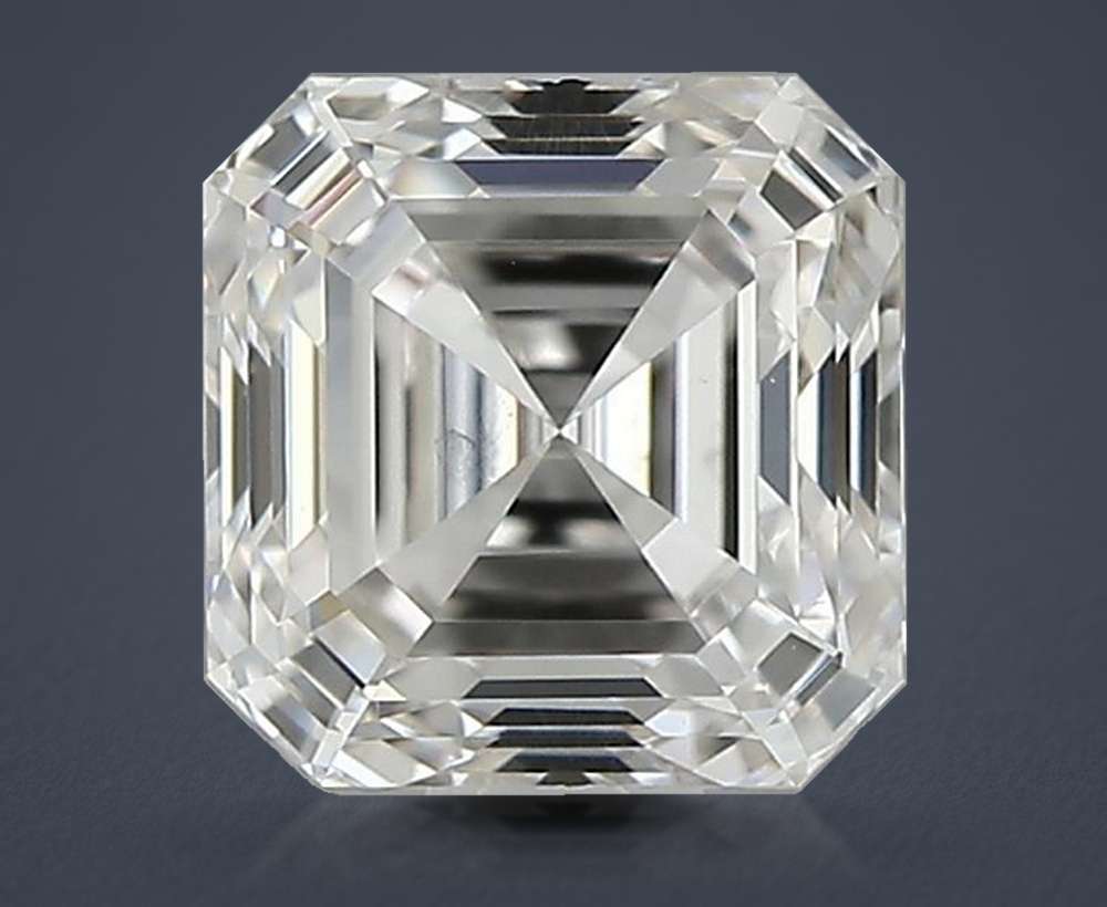 0.60 Carat Asscher Natural Diamond
