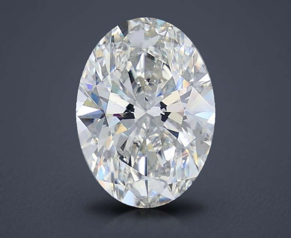 1.52 Carat Oval Lab Diamond