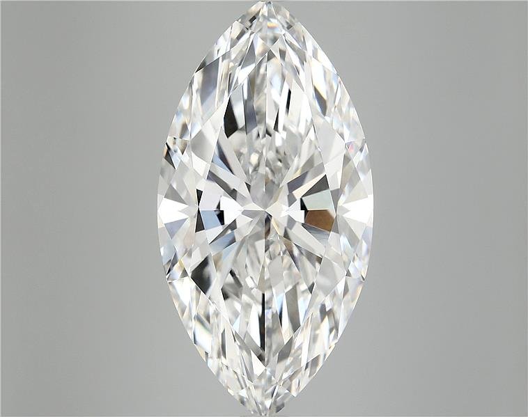 10.90ct F VVS2 Rare Carat Ideal Cut Marquise Lab Grown Diamond