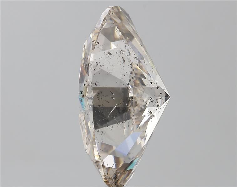 20.05ct J SI2 Rare Carat Ideal Cut Oval Diamond