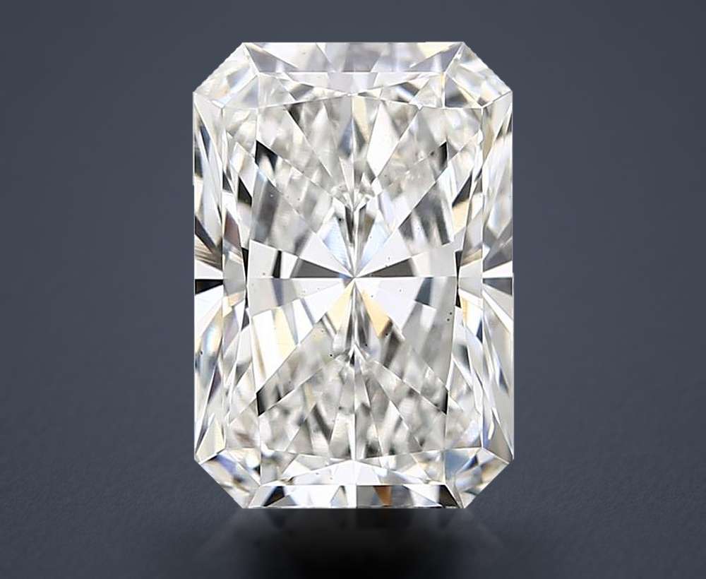 5.10 Carat Radiant Lab Diamond