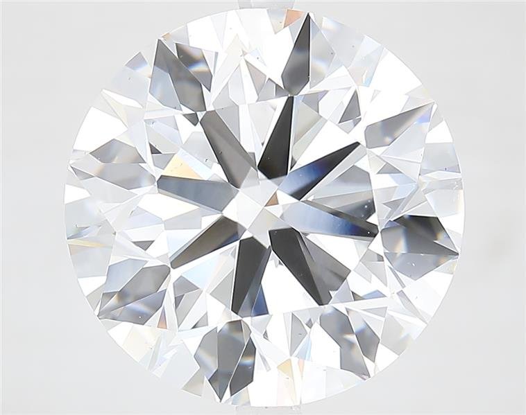 10.13ct E VS2 Ideal Cut Round Lab Grown Diamond