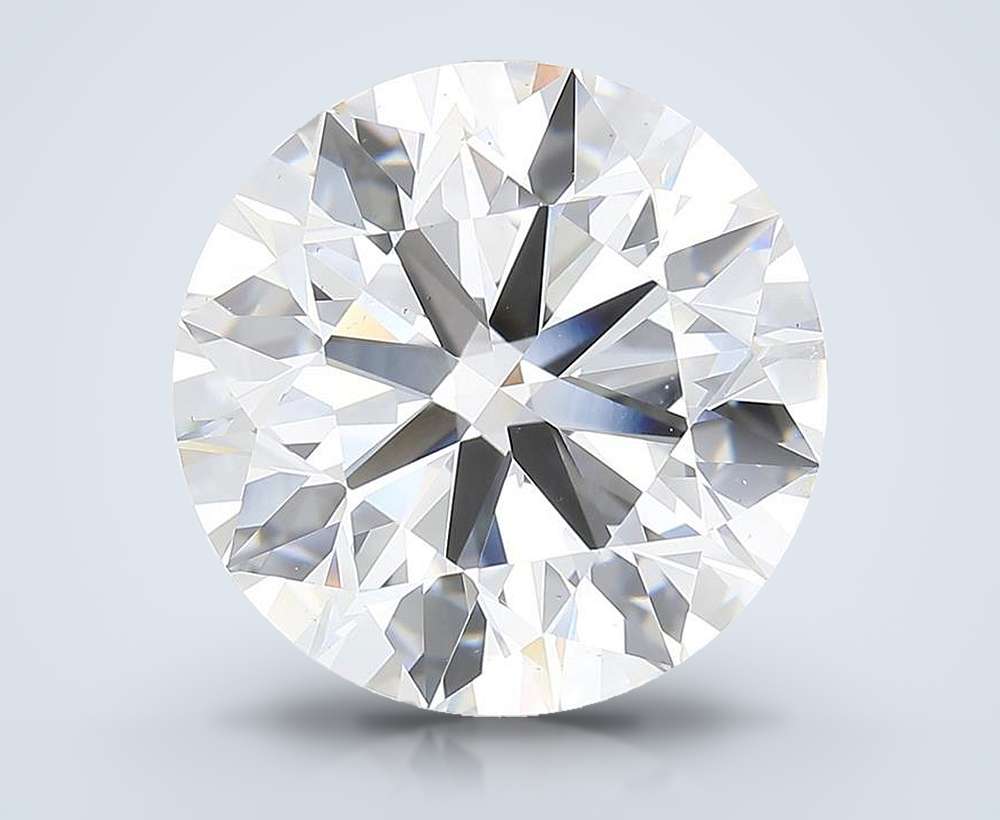 10.13 Carat Round Lab Diamond