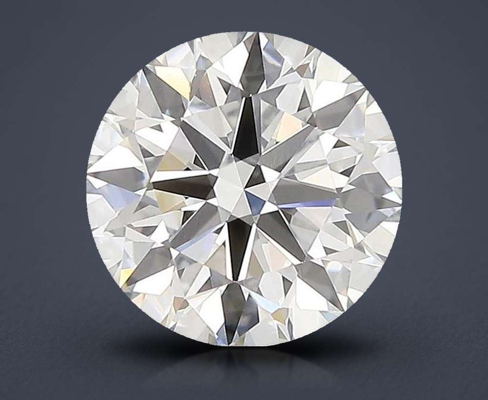 2.36 Carat Round Lab Diamond