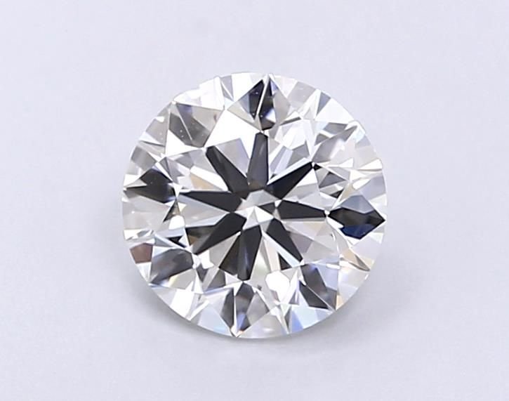 1.00ct D VVS2 Rare Carat Ideal Cut Round Lab Grown Diamond