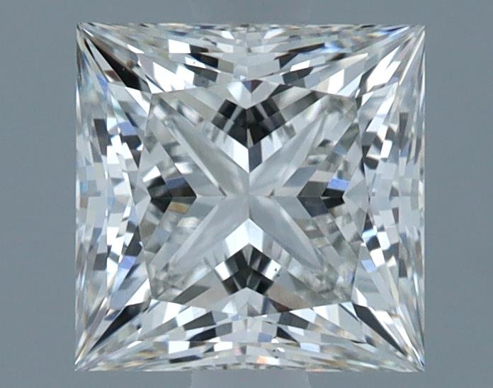 1.45ct G VS2 Rare Carat Ideal Cut Princess Lab Grown Diamond