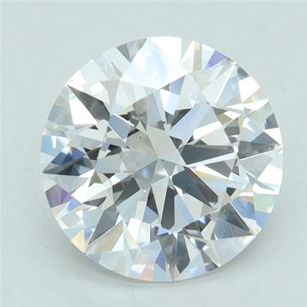 1.51ct D VS2 Excellent Cut Round Lab Grown Diamond