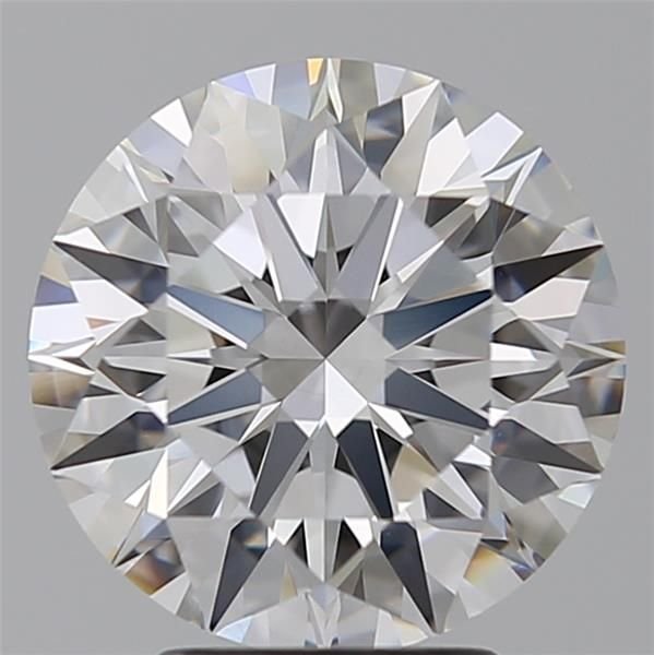 3.56 Carat Round Lab Diamond