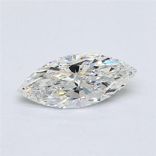 0.39ct F SI2 Rare Carat Ideal Cut Marquise Diamond