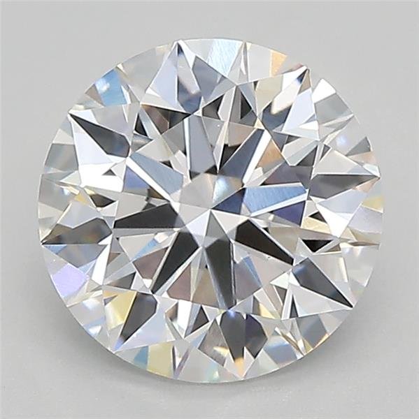 1.85ct D VVS2 Rare Carat Ideal Cut Round Lab Grown Diamond