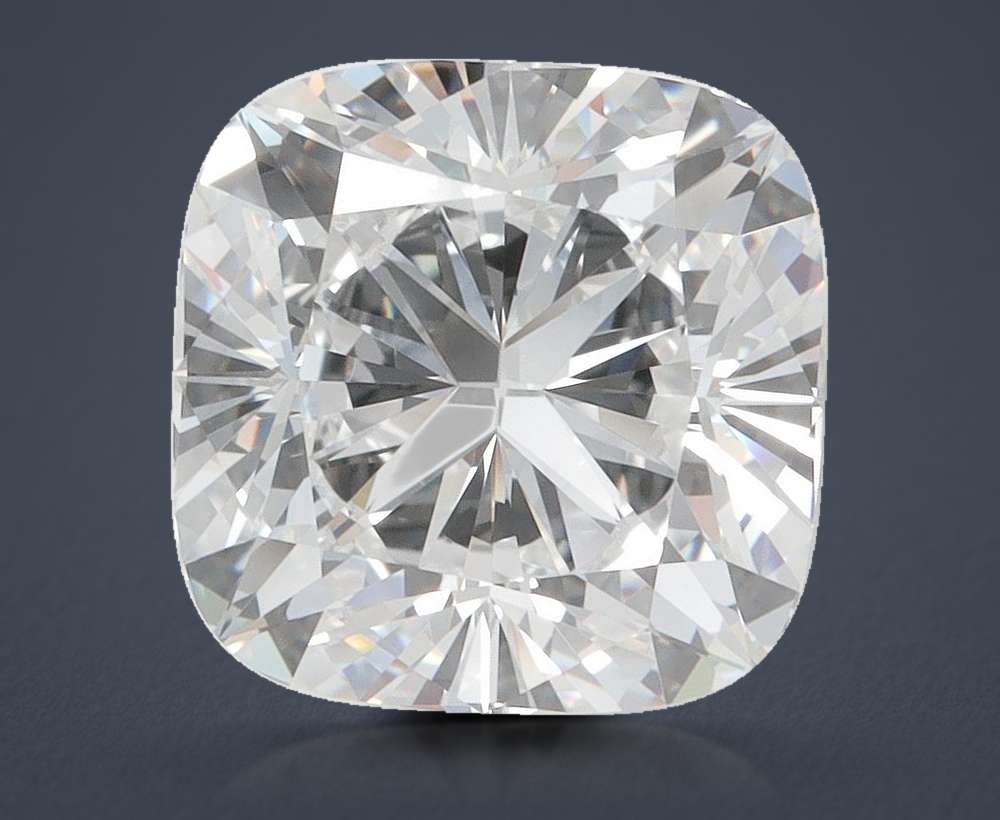 5.26 Carat Cushion Lab Diamond
