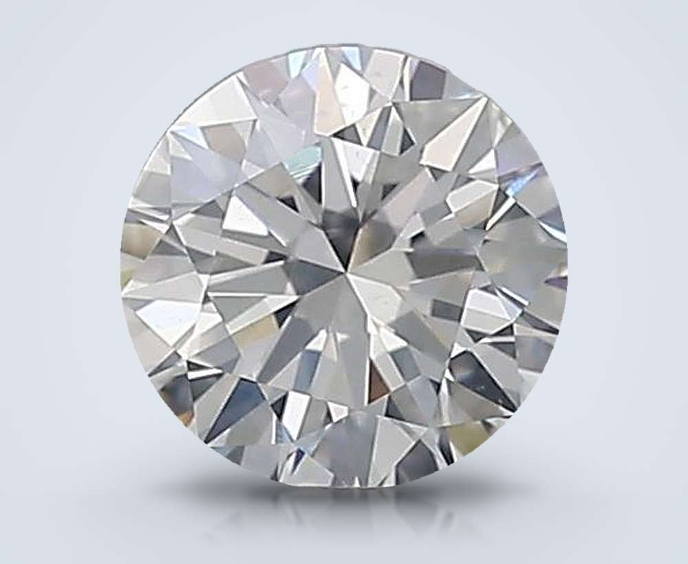0.60 Carat Round Natural Diamond