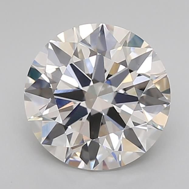 2.02ct G VS1 Rare Carat Ideal Cut Round Lab Grown Diamond