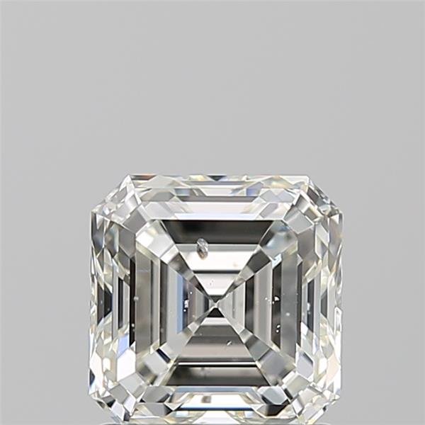 1.50ct I SI2 Rare Carat Ideal Cut Asscher Diamond