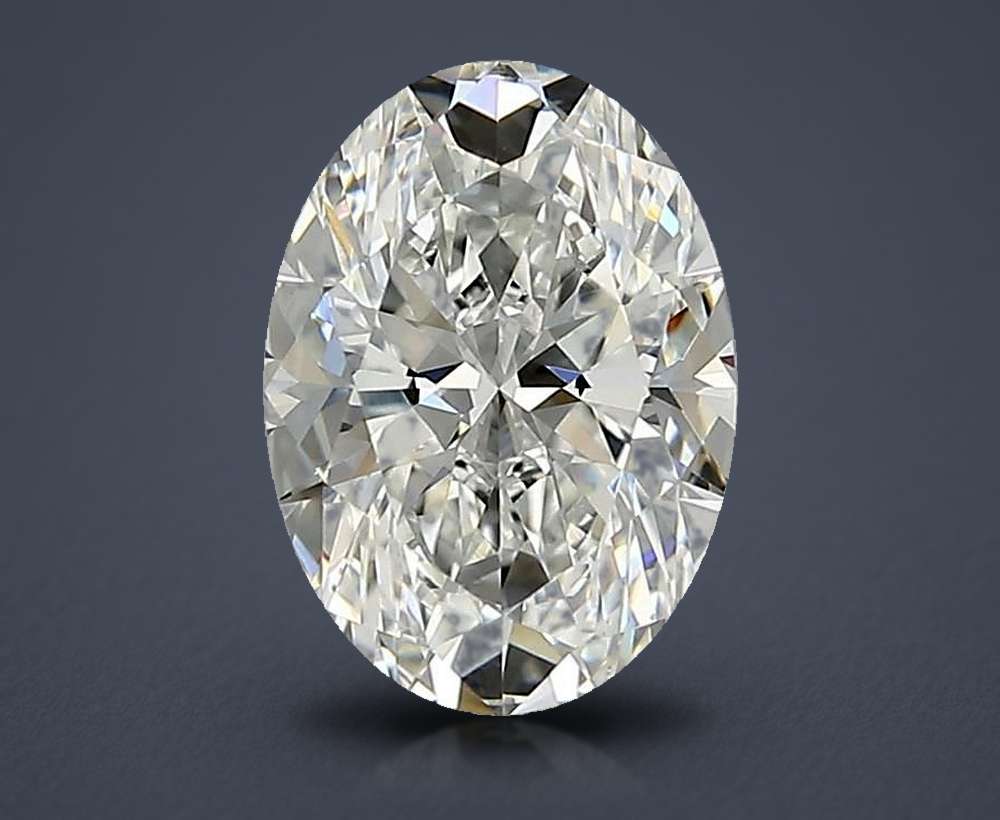 1.00 Carat Oval Natural Diamond