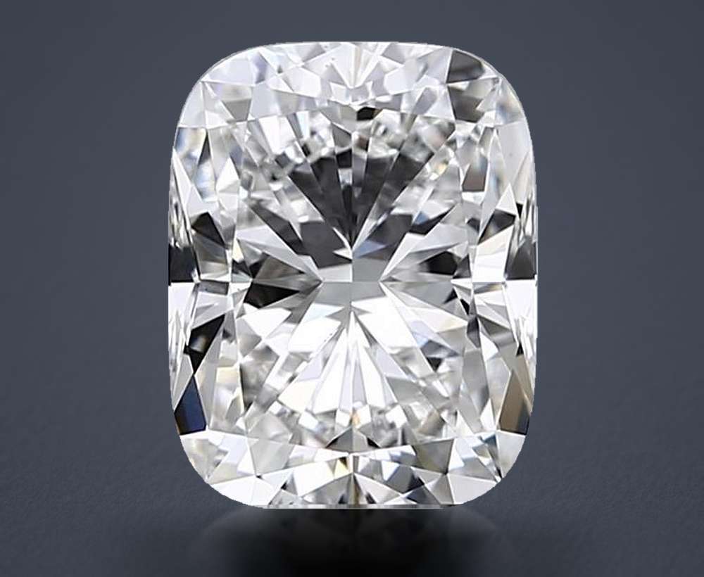 2.71 Carat Cushion Lab Diamond
