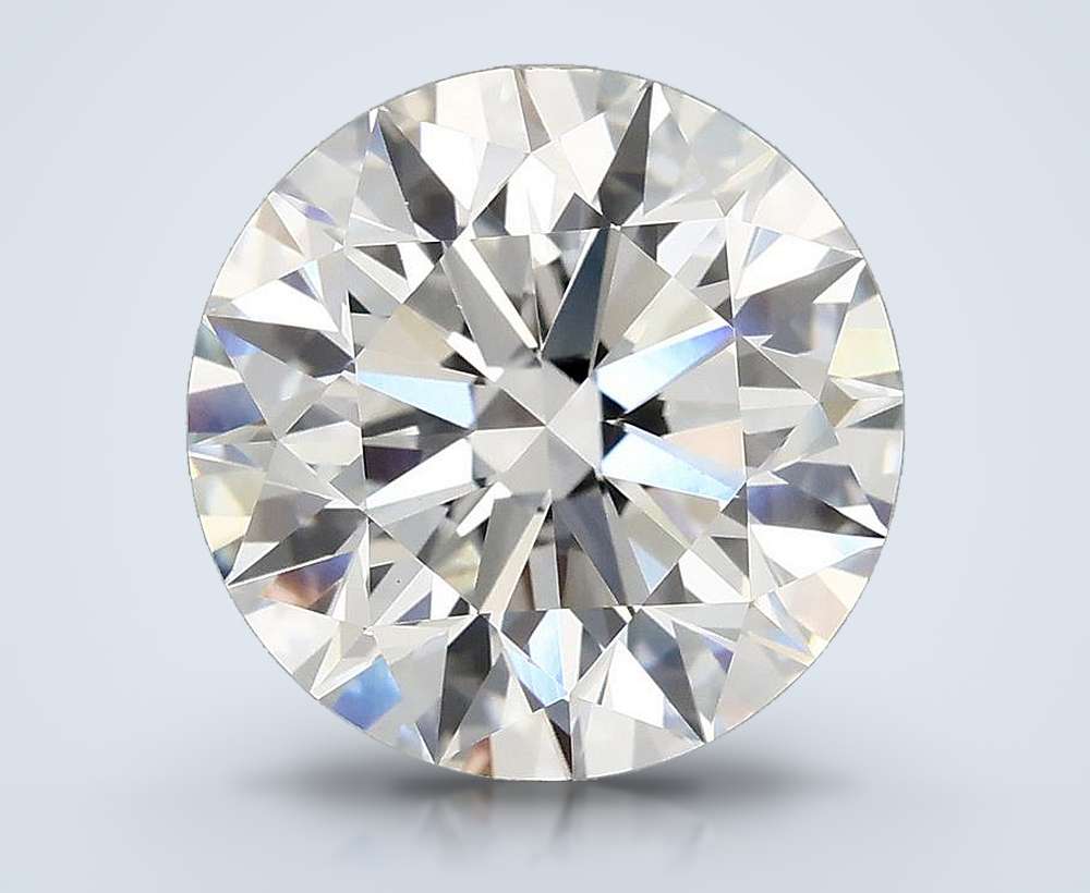 5.32 Carat Round Lab Diamond