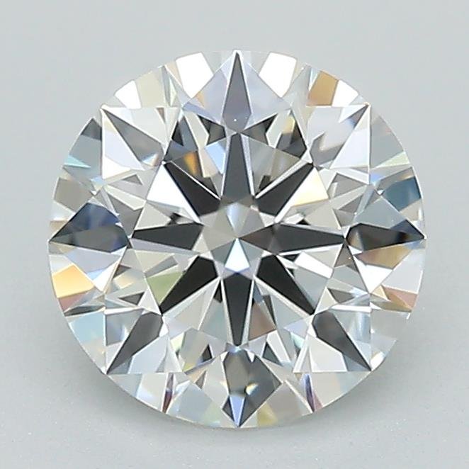 1.59ct E VS1 Rare Carat Ideal Cut Round Lab Grown Diamond