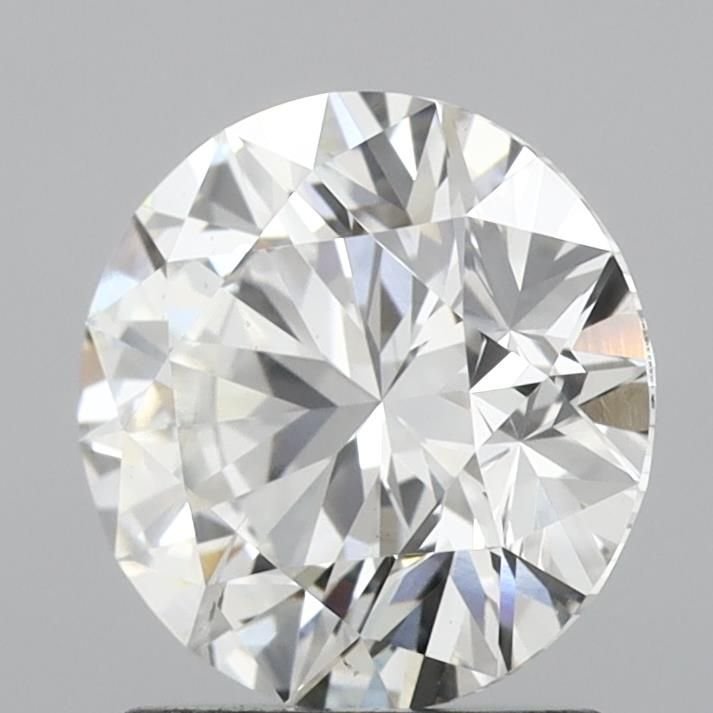 1.70ct G SI1 Rare Carat Ideal Cut Round Lab Grown Diamond