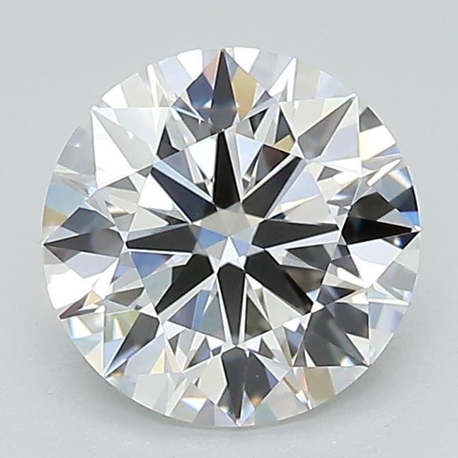 1.59ct E VVS1 Rare Carat Ideal Cut Round Lab Grown Diamond