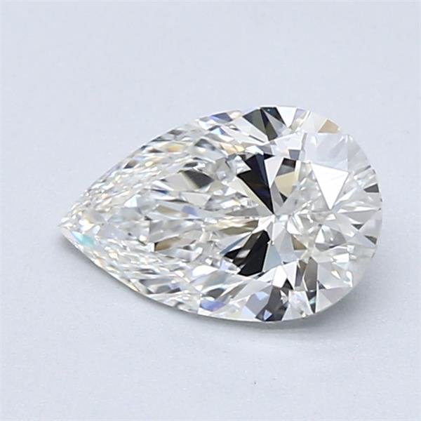 1.00ct G VVS1 Rare Carat Ideal Cut Pear Diamond
