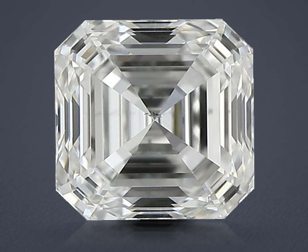 0.50 Carat Asscher Natural Diamond
