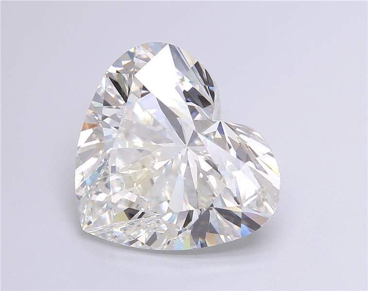 10.16ct G VS1 Rare Carat Ideal Cut Heart Lab Grown Diamond