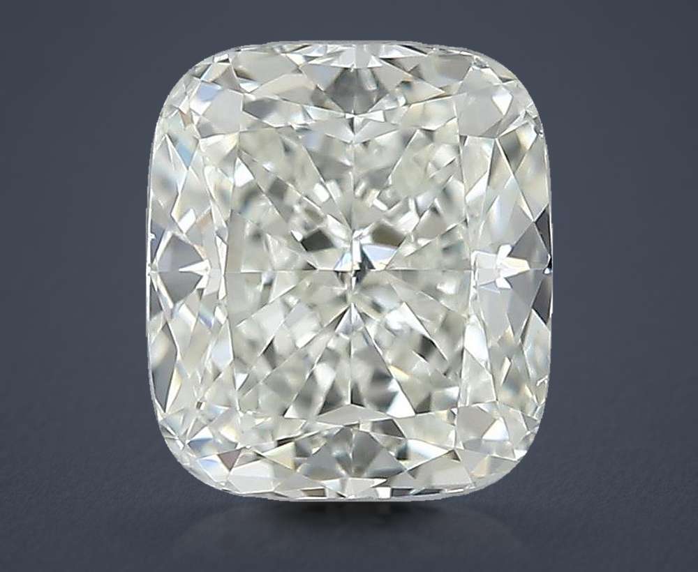 0.91 Carat Cushion Natural Diamond