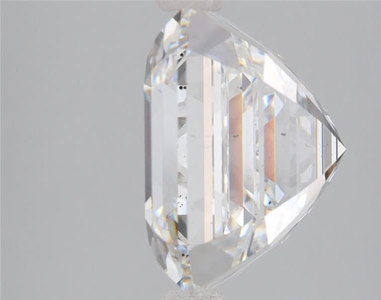 7.04ct F SI1 Excellent Cut Asscher Lab Grown Diamond