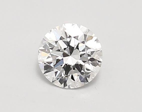 0.49ct D VVS2 Excellent Cut Round Lab Grown Diamond