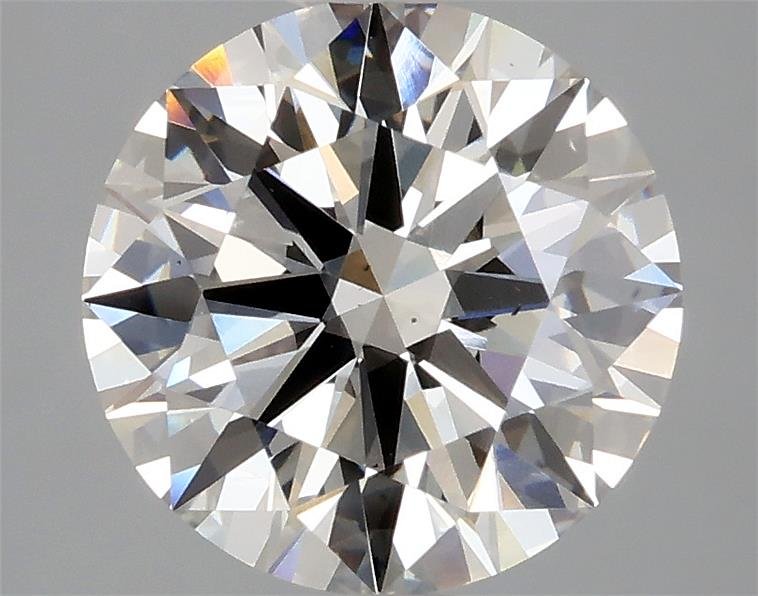 3.31ct H VS1 Rare Carat Ideal Cut Round Lab Grown Diamond