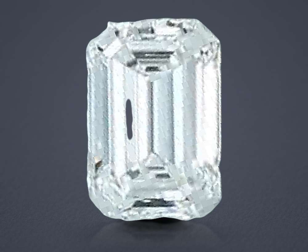 0.33 Carat Emerald Natural Diamond