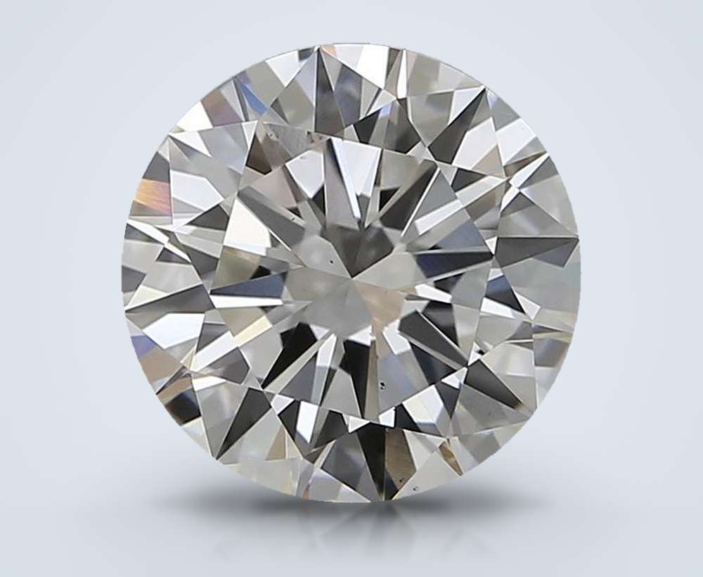 1.80 Carat Round Lab Diamond