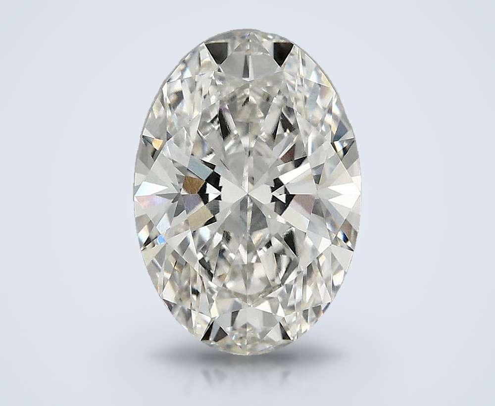 2.90 Carat Oval Lab Diamond
